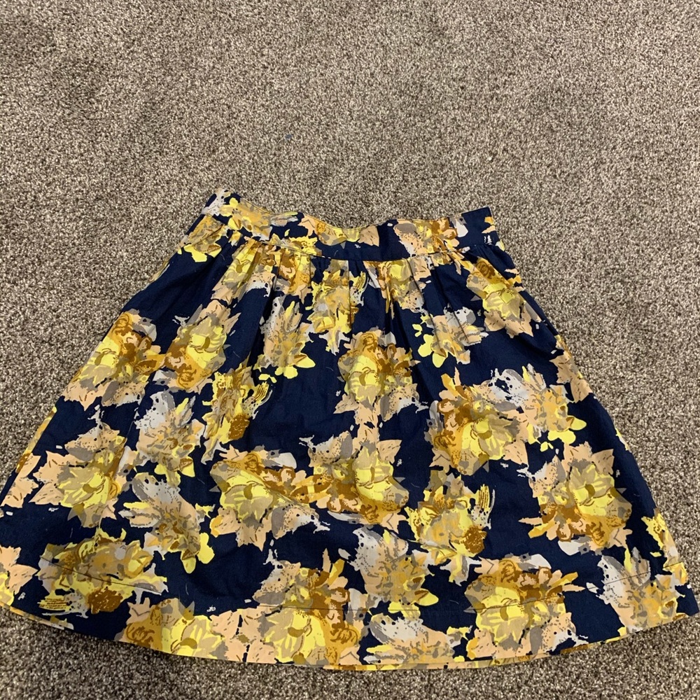 Floral skirt
